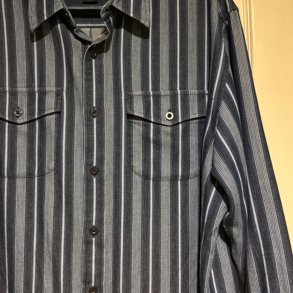 Ls Pendleton Button Down - image 3
